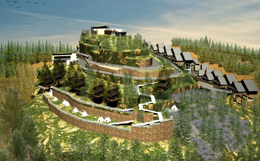Innovative Landscape Architect in Bhimtal, Nainital