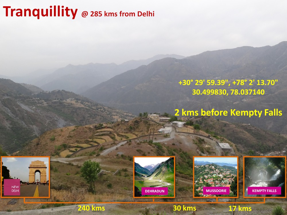 Top Landscape Architect in Kempty Fall, Mussoorie - India